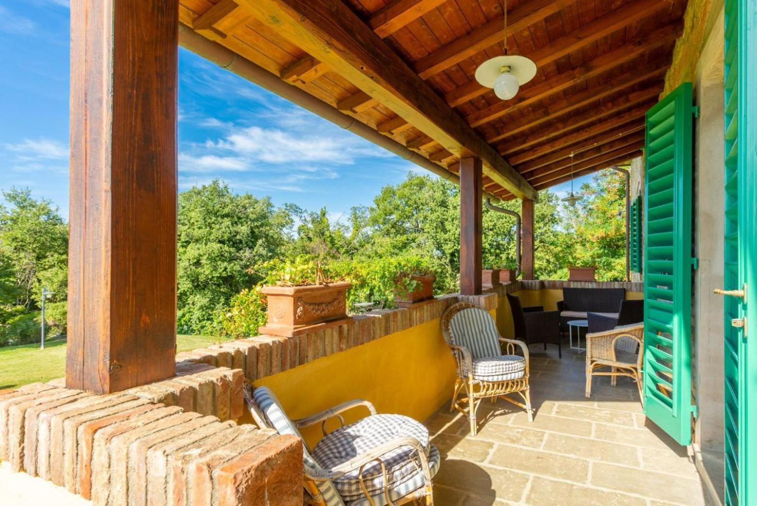Villa Casale Federica Arezzo Zewnętrze zdjęcie