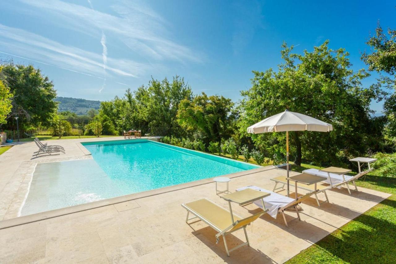 Villa Casale Federica Arezzo Zewnętrze zdjęcie